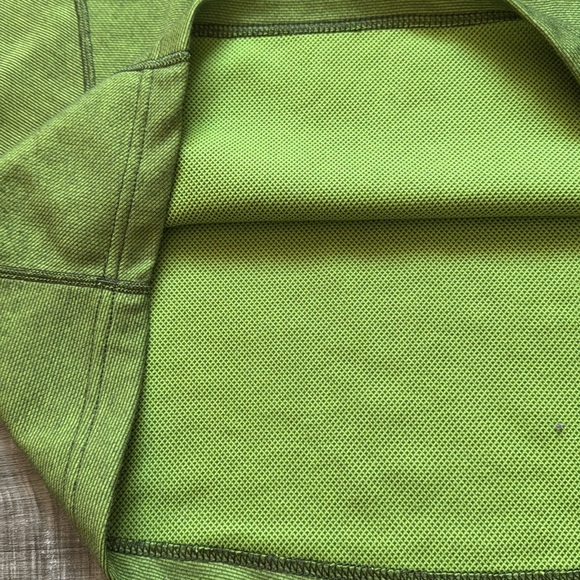 Patagonia men’s large pullover half zip long sleeve shirt green - Picture 6 of 8